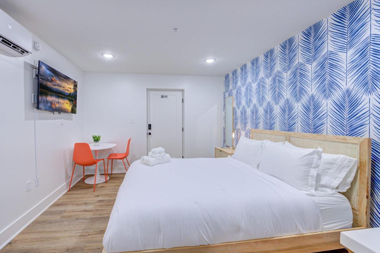 Utopia Studio Apartment Галвестон Экстерьер фото