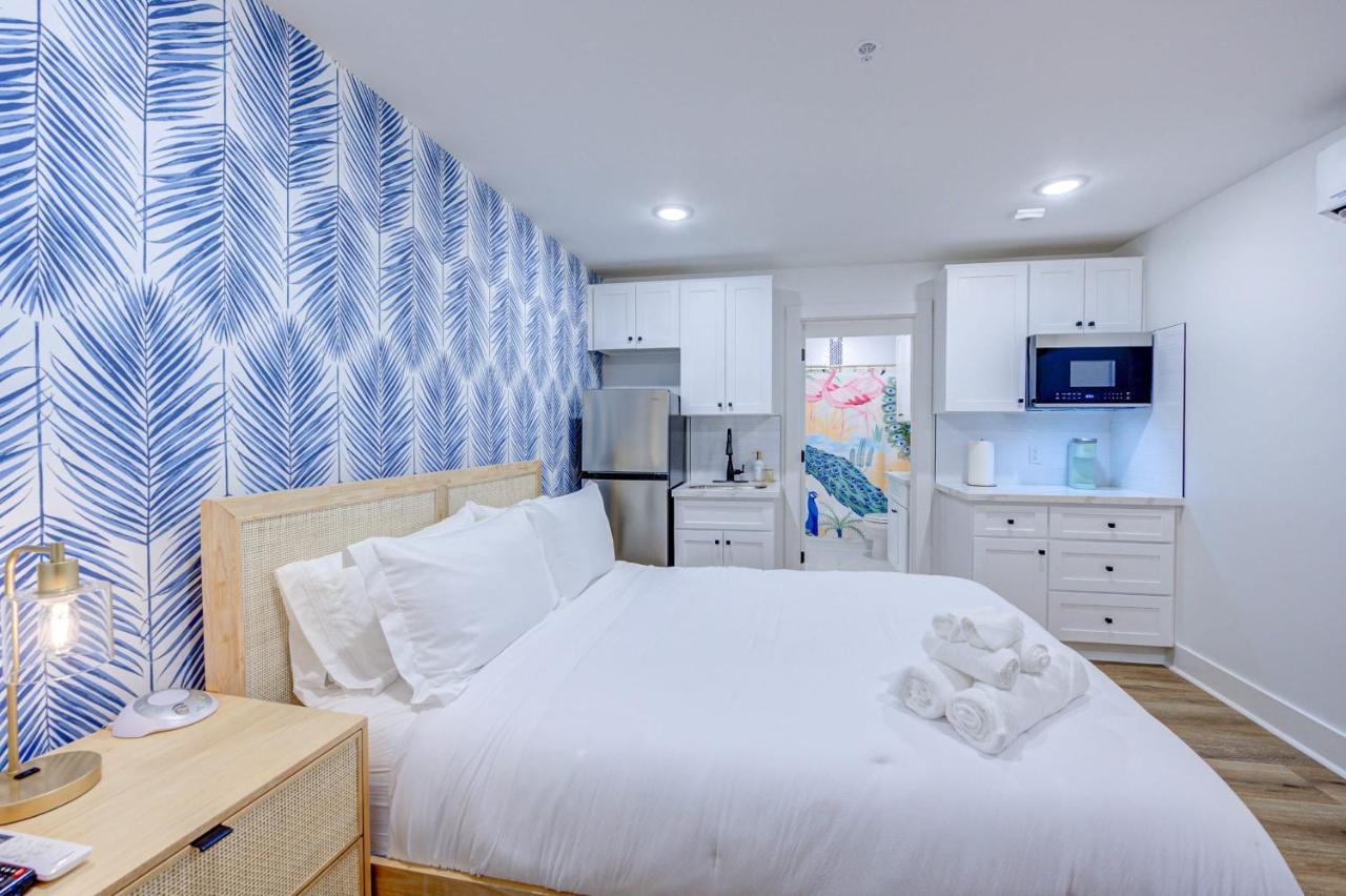 Utopia Studio Apartment Галвестон Экстерьер фото